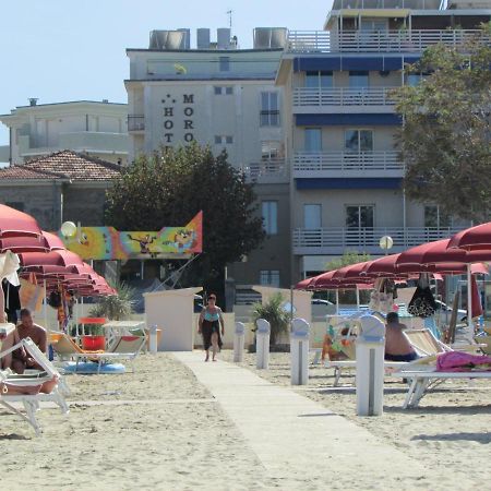 Hotel Morolli Rimini Kültér fotó