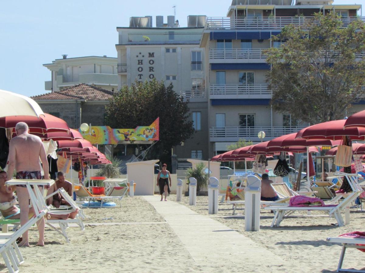 Hotel Morolli Rimini Kültér fotó