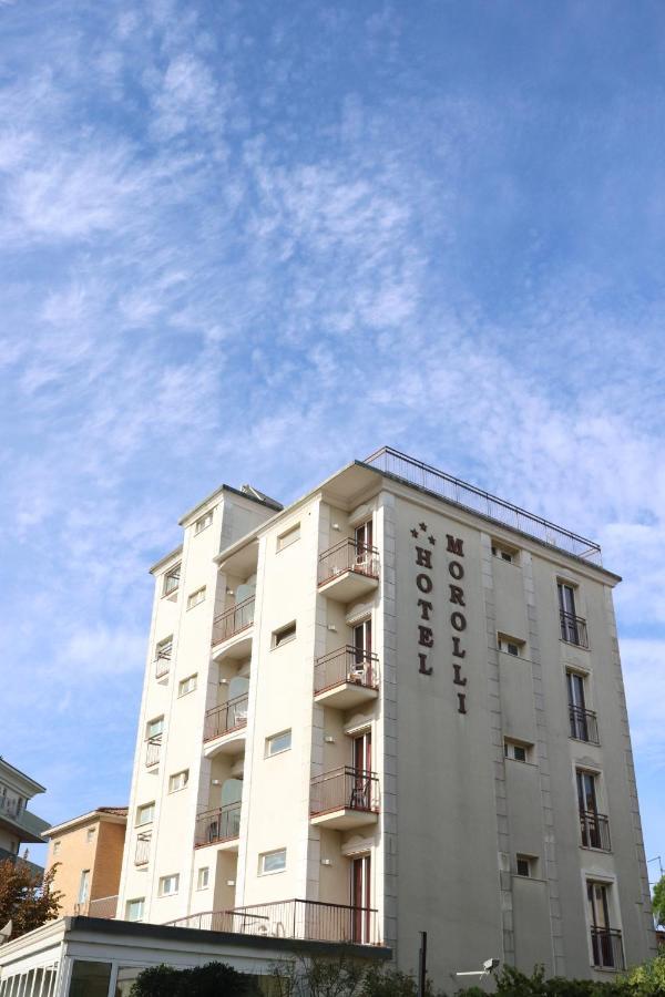 Hotel Morolli Rimini Kültér fotó