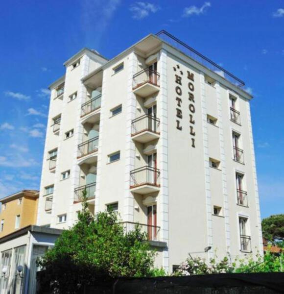 Hotel Morolli Rimini Kültér fotó